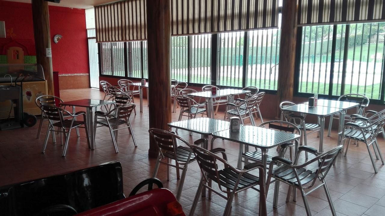 Montearagon Hostal La Aldaba酒店 外观 照片